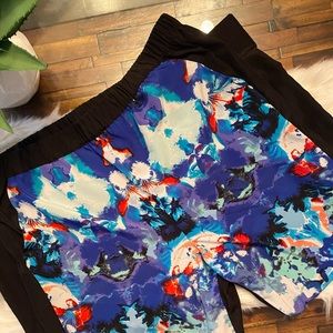 Colorful Front Solid Back Pants